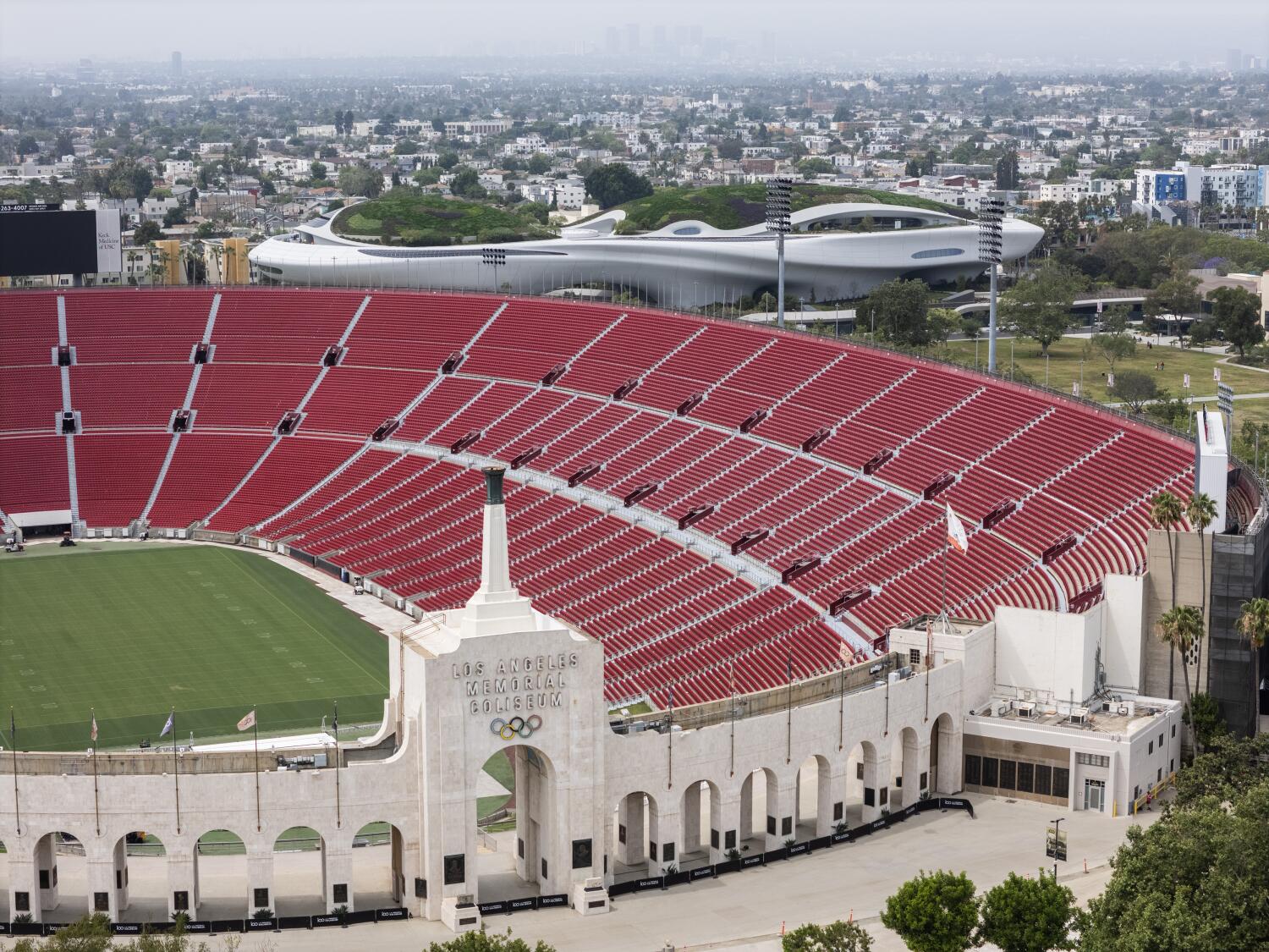 After uncertainty, a positive sign for L.A. Olympics transportation funding